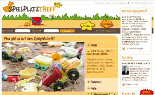 Bild: Der perfekte Spielplatz als Visitenkarte