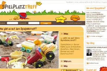 Bild: Der perfekte Spielplatz als Visitenkarte