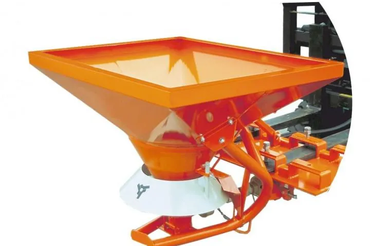 Anbaustreuer: Mechanisch, hydraulisch oder elektrisch - Wann ist welcher Antrieb für Anbaustreuer ideal? Bild: Anbaustreuer: Mechanisch, hydraulisch oder elektrisch - Wann ist welcher Antrieb für Anbaustreuer ideal?