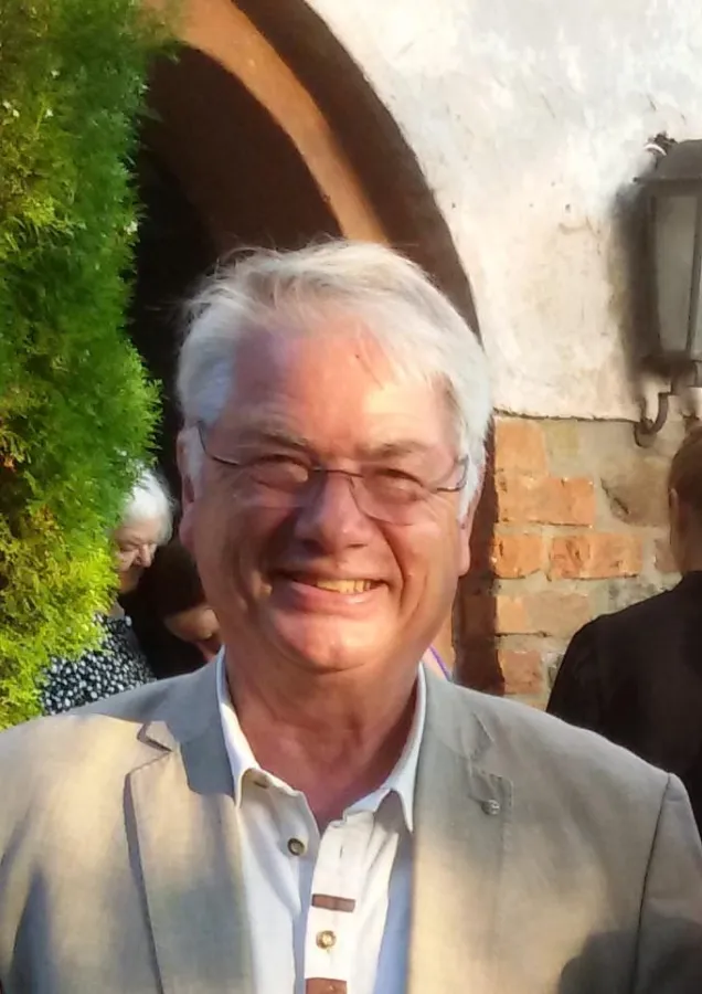 Seniorenbeiratsvorsitzender Prof. Dr. Heinz-Günther Borck