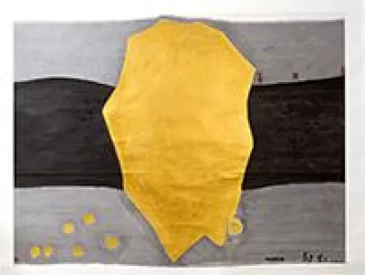 Das MISEREOR-Hungertuch 2015 „Gott und Gold - wie viel ist genug?“ ist erschienen Bild: Das MISEREOR-Hungertuch 2015 „Gott und Gold - wie viel ist genug?“ ist erschienen