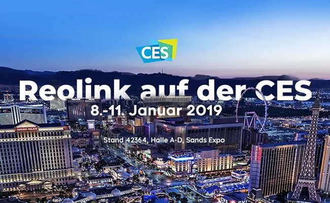 CES 2019: Reolink präsentiert kabellose Sicherheitskamera-Neuheiten Bild: CES 2019: Reolink präsentiert kabellose Sicherheitskamera-Neuheiten