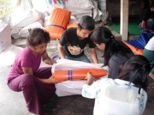 Bild: Hagener sind in Birma vor Ort aktiv