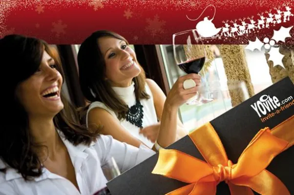 Bild: Das Erlebnispräsent garantiert ohne Adrenalin-Kick: Restaurantgutscheine als Weihnachtsgeschenk