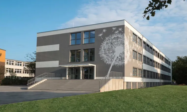 Bild: ALHO realisiert Dresdens erste Schule in Modulbauweise