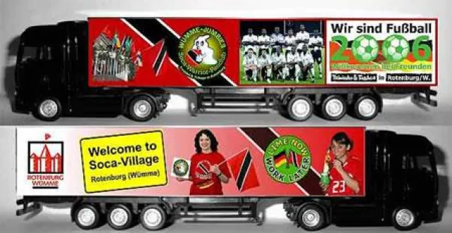 Bild: Soca-Village-Truck mit Hilfseffekt