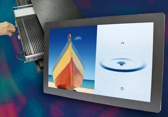 Bild: 32“ All-in-one Digital Signage