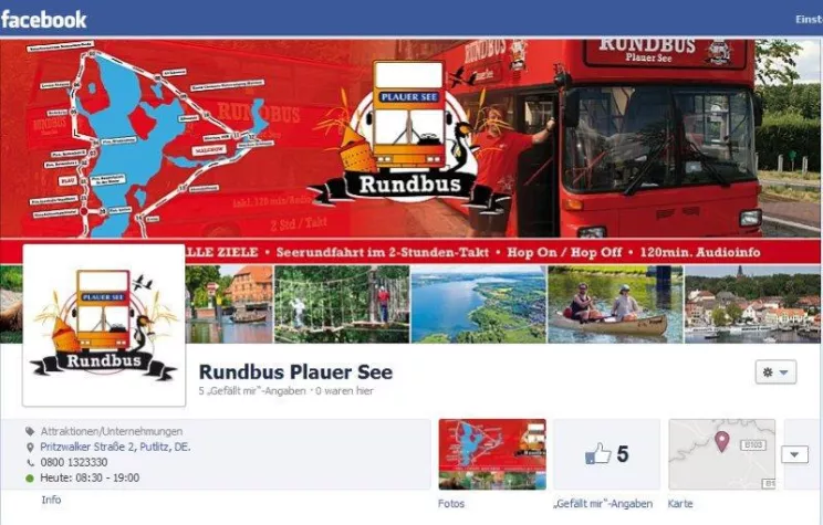 Bild: Rundbus „Plauer See“ – Gefällt mir