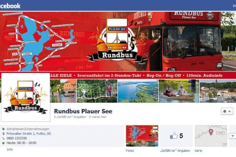 Bild: Rundbus „Plauer See“ – Gefällt mir