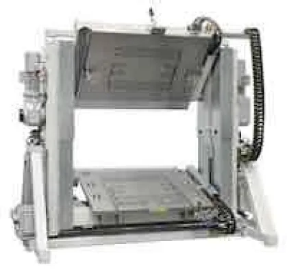 Bild: BBG liefert hundertstes High Speed Formenträgersystem BFT-P V2 zum Umschäumen von Autogläsern