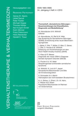 Bild: Somatoforme Störungen: keine eingebildete Krankheit, multiple Ursachen