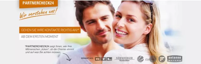 Bild: Neu: Charakteranalyse von Partnercheck24.net ermöglicht Liebesglück
