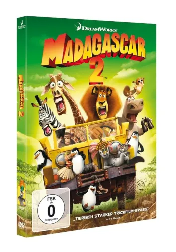 I like to move it, move it - "Madagascar 2" ab 03.04. bei Paramount Home Entertainment auf DVD und Blu-ray Bild: I like to move it, move it - "Madagascar 2" ab 03.04. bei Paramount Home Entertainment auf DVD und Blu-ray
