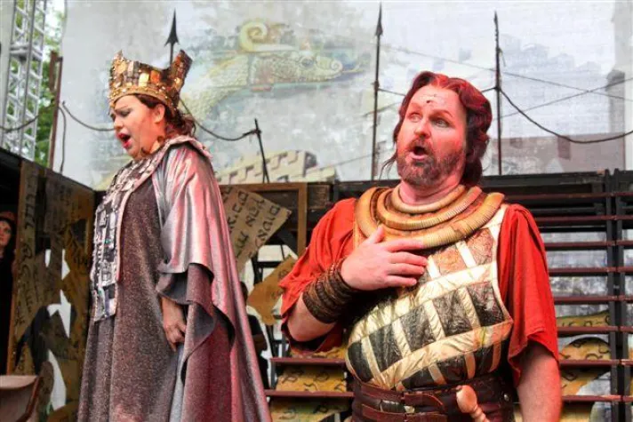 Sex, Crime and Rock´n`Roll bei Opern Open Air Bild: Sex, Crime and Rock´n`Roll bei Opern Open Air