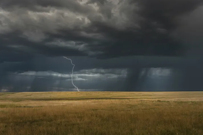 Bild: Wolken verschleiern, wie extreme Regenfälle mit der Klimaerwärmung stärker werden