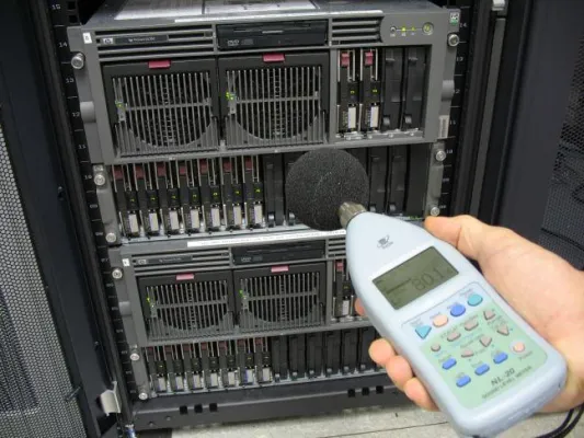 Bild: Entwicklung geräuscharmer Geräte - Möglichkeiten der technischen Lärmminderung