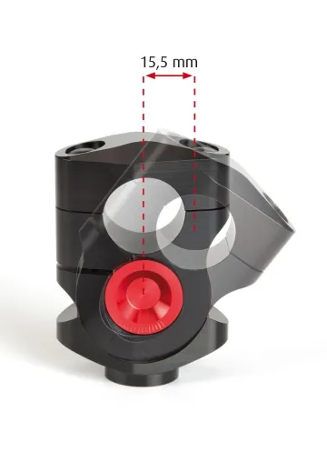 Bild: ABM: Verstellbarer varioRiser für Motorrad Lenker