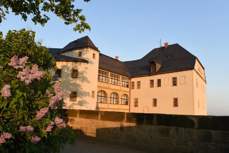 Festung Königstein: Tag der offenen Tür in der Georgenburg Bild: Festung Königstein: Tag der offenen Tür in der Georgenburg