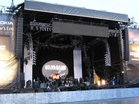 Silvester in Berlin – Europas größte Silvesterparty begeistert mit hoher Klangqualität Bild: Silvester in Berlin – Europas größte Silvesterparty begeistert mit hoher Klangqualität