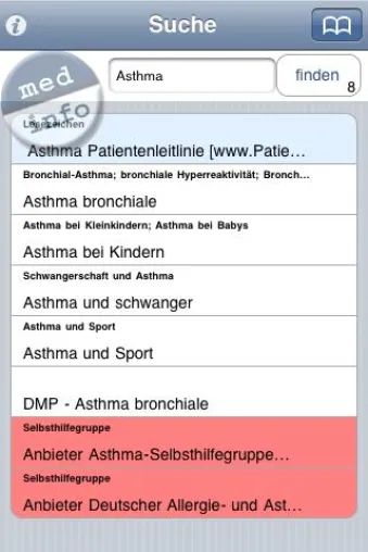 Bild: Mobil Gesundheitsinformationen nutzen - Neue iPhone-App für qualitativ hochwertige Gesundheitsinformationen