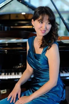 Bild: Sensationeller Klassik-Höhepunkt in der Laeiszhalle: Die hochkarätige Pianistin Michèle Gurdal