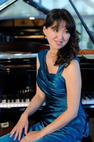 Bild: Sensationeller Klassik-Höhepunkt in der Laeiszhalle: Die hochkarätige Pianistin Michèle Gurdal