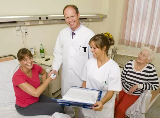 Bild: Spezialisierung am Klinikum Niederberg zahlt sich aus