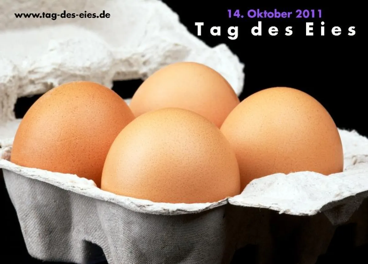 Foto Tag des Eies