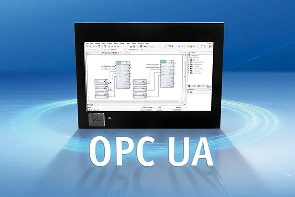 LASAL unterstützt das OPC-UA-Kommunikationsprotokoll Bild: LASAL unterstützt das OPC-UA-Kommunikationsprotokoll