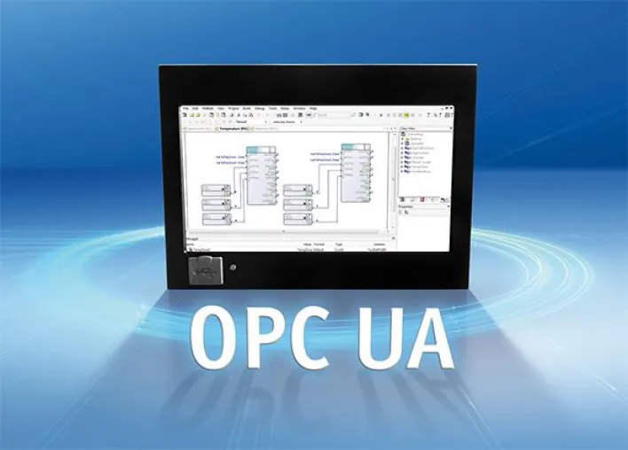 LASAL unterstützt das OPC-UA-Kommunikationsprotokoll Bild: LASAL unterstützt das OPC-UA-Kommunikationsprotokoll