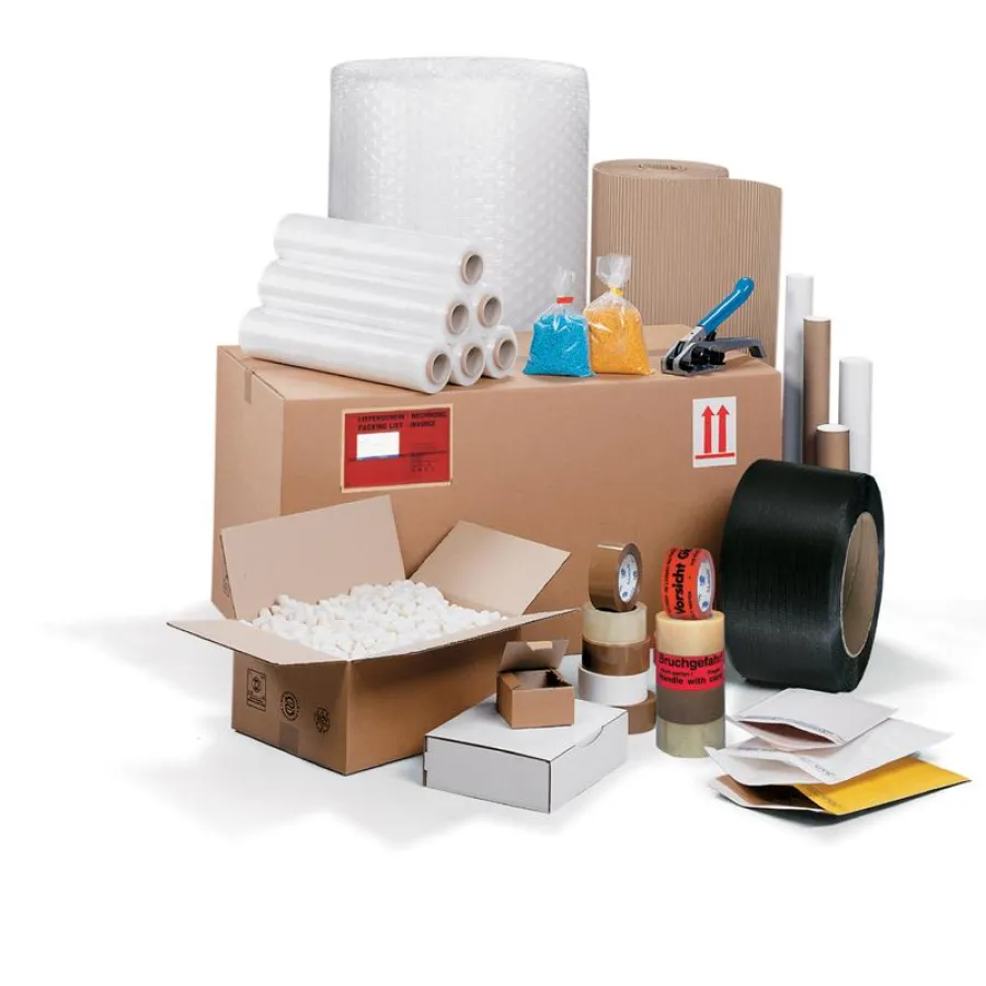 Rajapack bietet Lösungen für die Bereiche Verpacken, Versenden, Schützen und Lagern. Quelle: Rajapack