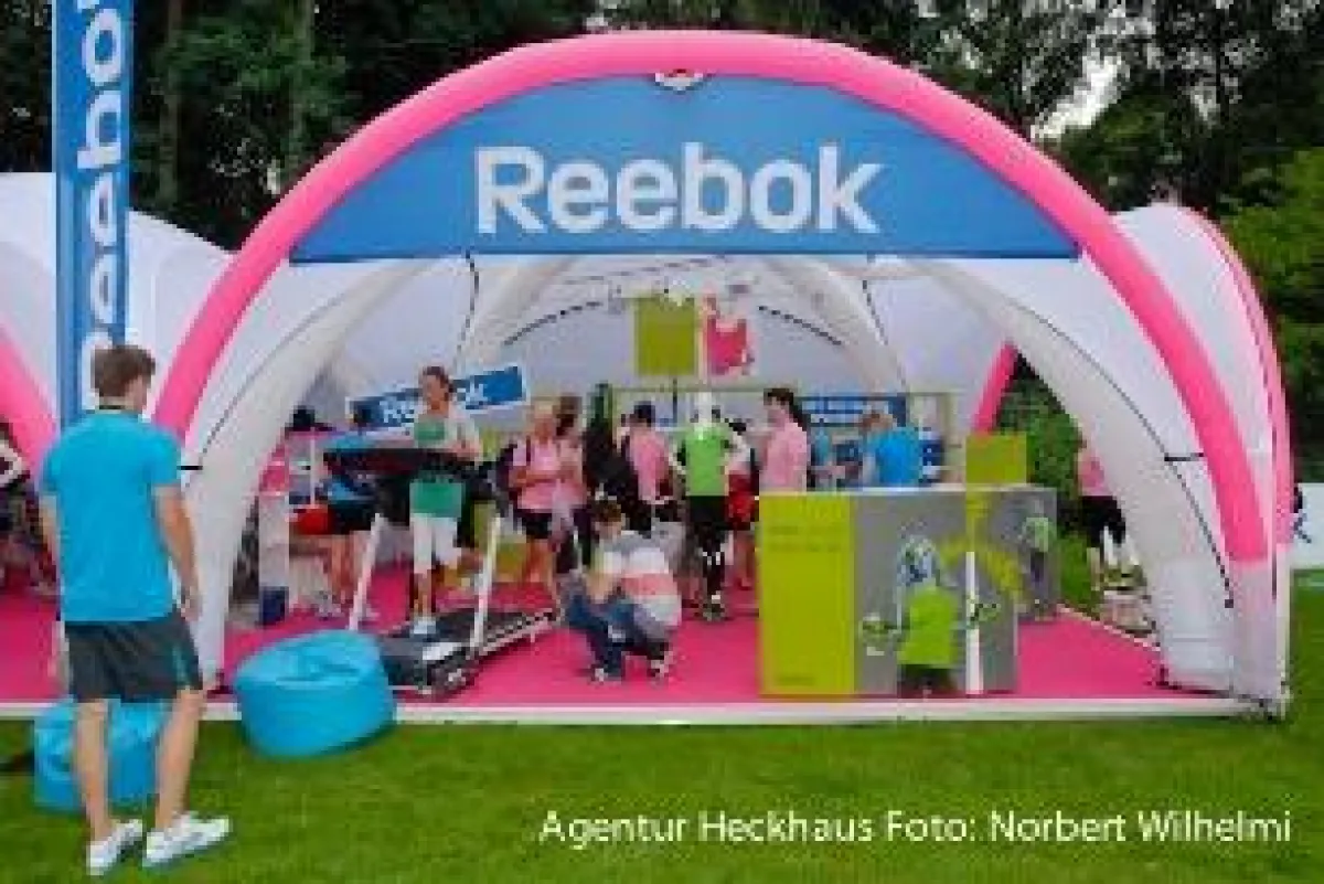 X-GLOO Canopy-Banner | Reebok Women's Run