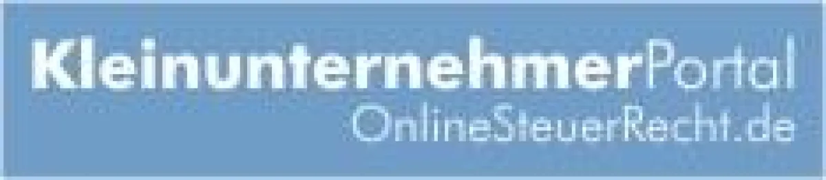 Kleinunternehmerportal - die spezielle Internetseite für den Kleinunternehmer