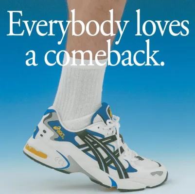 Bild: ASICS MIT HOMMAGE AN DIE RUNNING-IKONE GEL-KAYANO™ 5