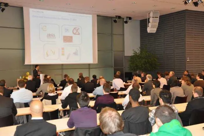 Bild: Herbstseminar der Wirtschaftsinformatik mit exzellenter Mischung aus Wirtschaftspraxis und Wissenschaft