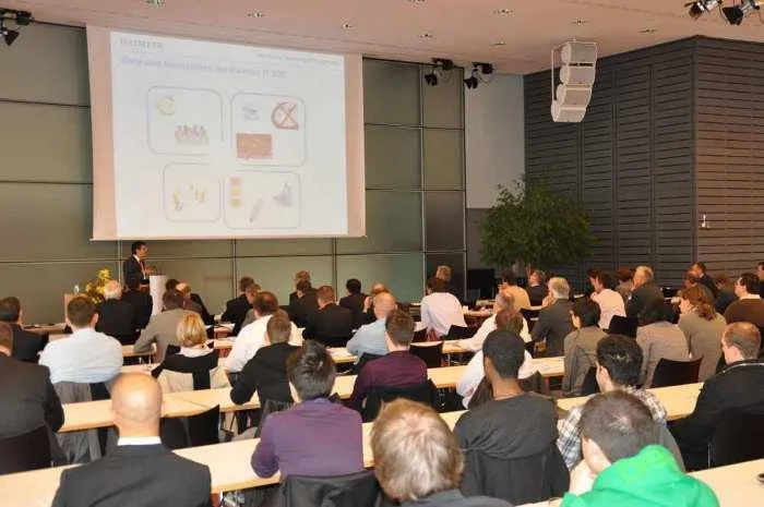 Bild: Herbstseminar der Wirtschaftsinformatik mit exzellenter Mischung aus Wirtschaftspraxis und Wissenschaft