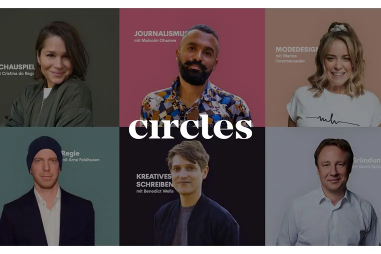 Bild: Siebenstelliges Investment für Talentförderprogramm mit Cristina do Rego und Benedict Wells