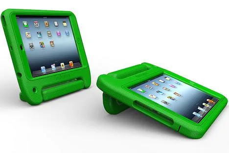 Farbenfrohe, neue SafeGrip Cases von Kensington schützen iPads im Klassenzimmer Bild: Farbenfrohe, neue SafeGrip Cases von Kensington schützen iPads im Klassenzimmer