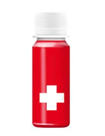 Energie, Athletik, Gesundheit : Shots als Werbeartikel Bild: Energie, Athletik, Gesundheit : Shots als Werbeartikel