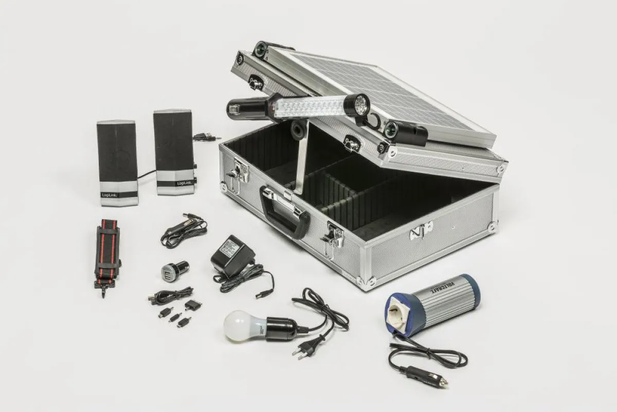 Aus der Praxis für die Bildung: der neue Solar-Funktionskoffer von Christiani.