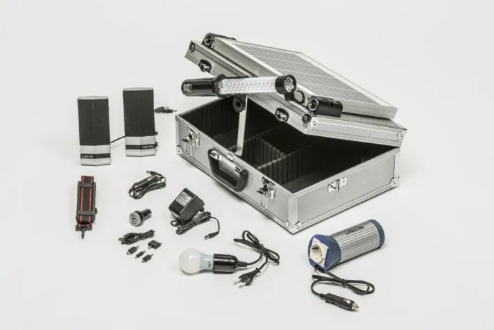 Bild: Photovoltaik verstehen und nutzen: der neue Solar-Funktionskoffer von Christiani