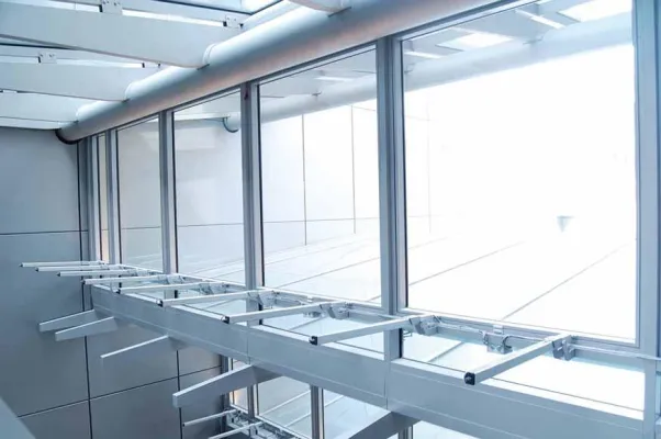 Bild: Energieeffizienz und ein prima Klima – Natürliche Lüftung durch Fensterautomatisierung von GEZE