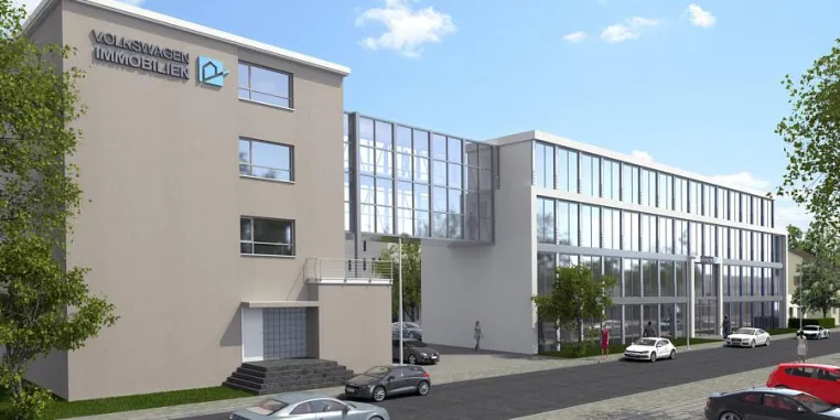 Bild: Volkswagen Immobilien errichtet neues Bürogebäude