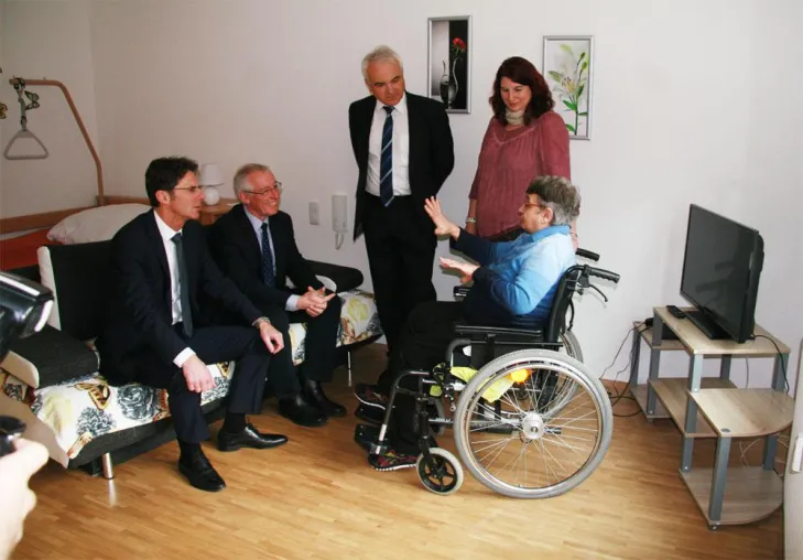 Bild: Großes Interesse am neuen 'Wohnen im Viertel' in München Ramersdorf