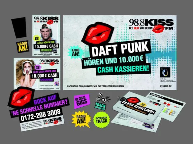 Bild: PLANTAGE BERLIN entwickelt Re-Design für 98.8 KISS FM