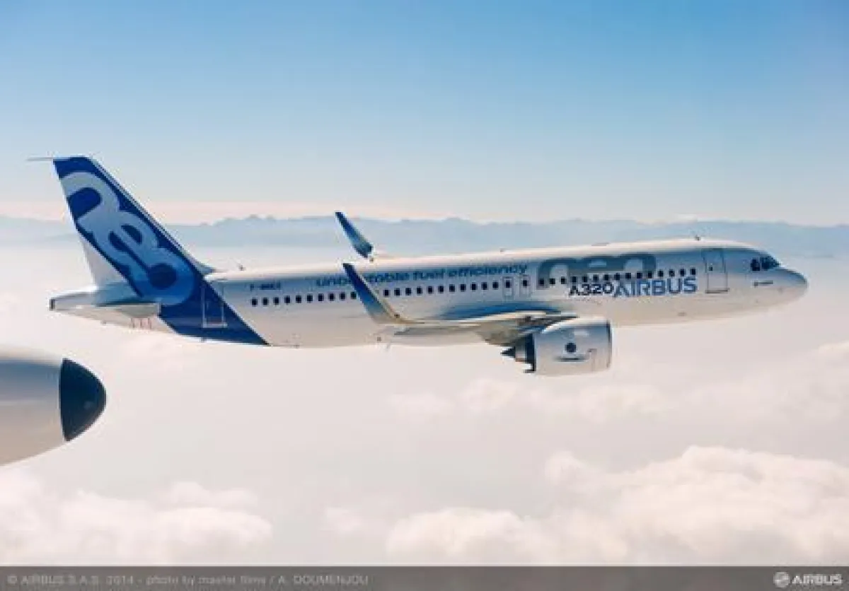 A320neo (Bildquelle: Airbus S.A.S 2014. Master films / A. Doumenjou)