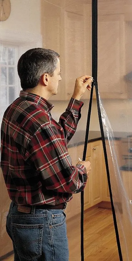 aufklebbarer Reißverschluss