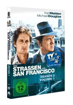 Bild: "Die Straßen von San Francisco Season 2.1" erscheint am 07.05.2009 auf DVD