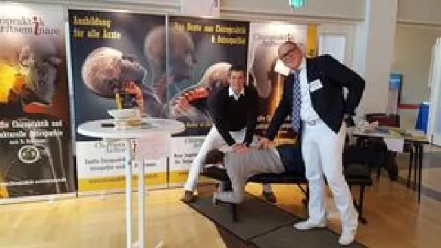 Bild: Interview Ausbildung „Sanfte Chiropraktik und Strukturelle Osteopathie“ speziell für Ärzte