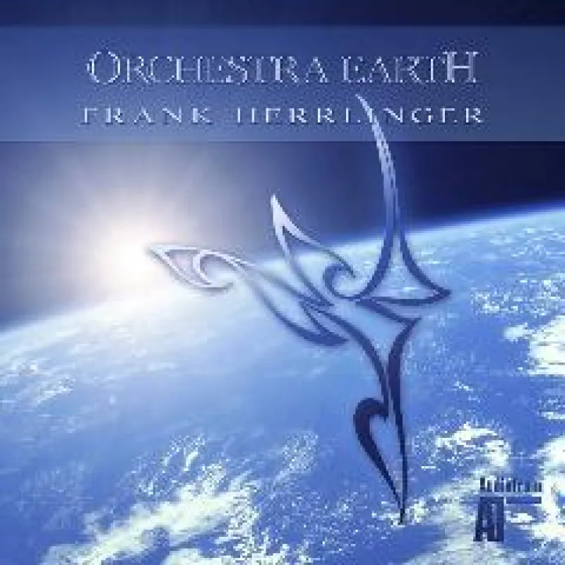 CD-Cover der Musik-CD 'Orchestra Earth' (EAN: 4260095742261) von Frank Herrlinger